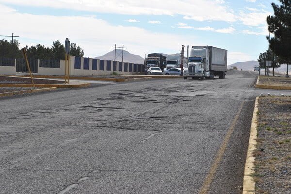 Rehabilitará Secretaría de Comunicaciones y Obras Públicas la avenida principal de Nuevo Casas Grandes