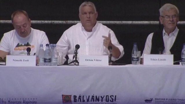 Pausa.mx Presidente Hungría, Discurso Nazi