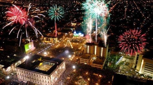 Festejo del Día de la Independencia. Imagen tomada de La Opción