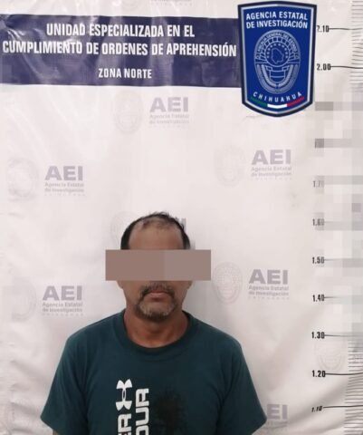 Pausa.mx AEI, Detenido, Agresor Sexual