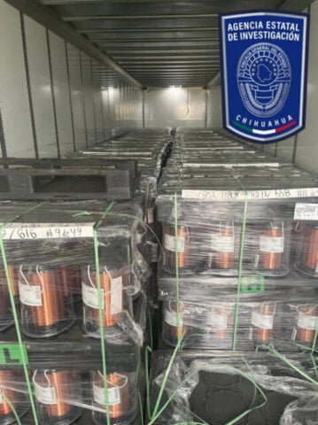 Pausa.mx Cargamento de Cobre, AEI