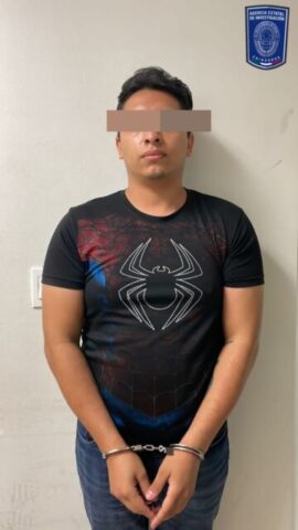 Pausa.mx FGE, Detenido, Fentanilo