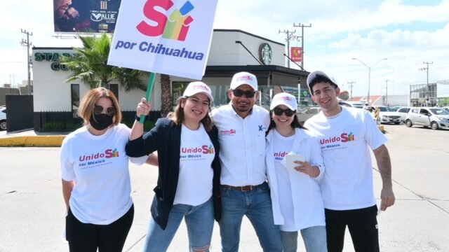 ARRANQUE DE ACTIVIDADES DE SÍ POR MÉXICO CHIHUAHUA