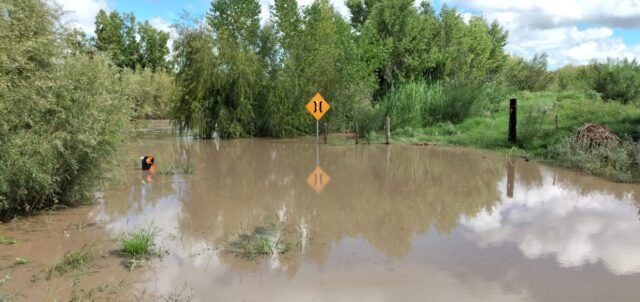 Noticias Chihuahua PAUSA.MX Incomunicadas 4 comunidades del municipio de La Cruz.