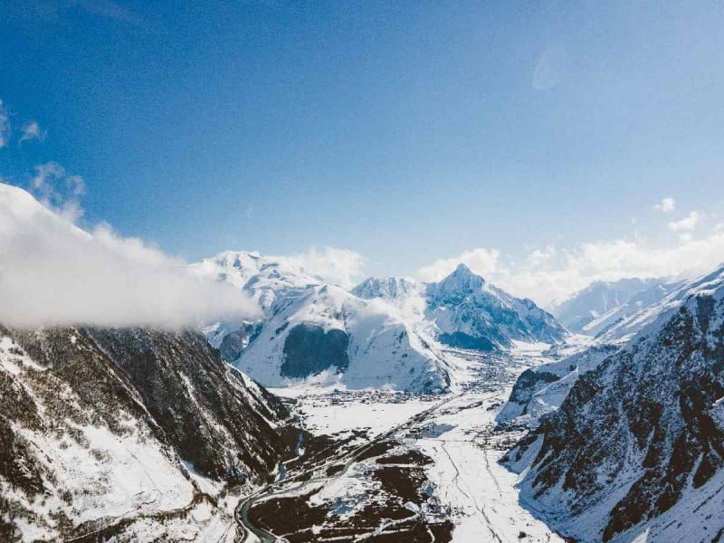 Al menos 10 muertos en India en una avalancha en el Himalaya