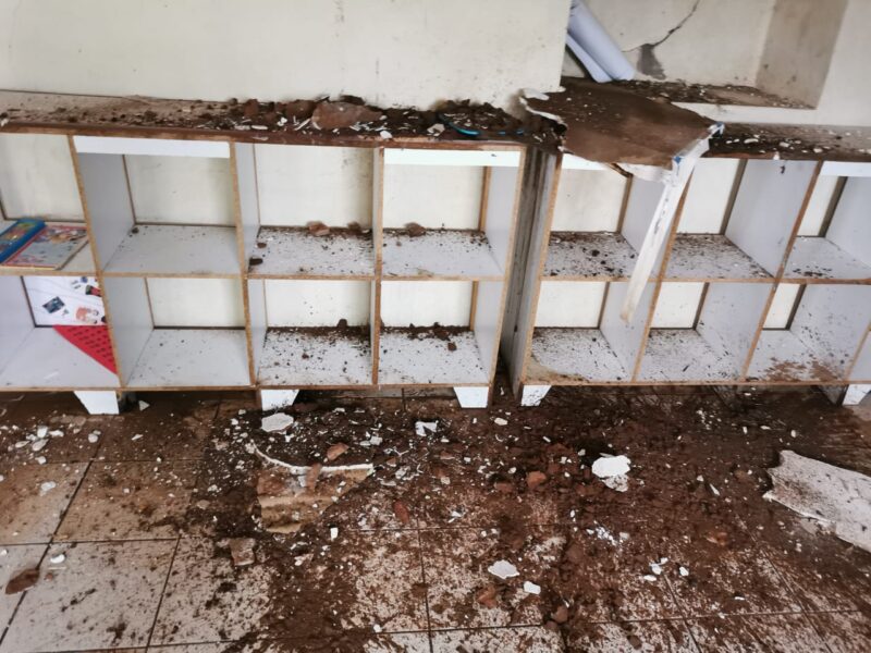 Noticias Chihuahua Pausa.MX Invierten 1 millón 248 mil pesos en rehabilitación de escuela afectada por las lluvias en Parral