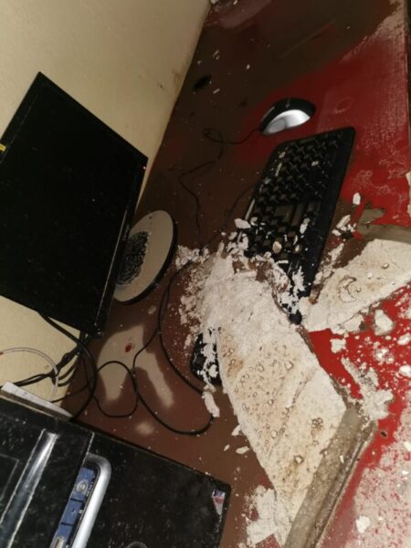 Noticias Chihuahua Pausa.MX Invierten 1 millón 248 mil pesos en rehabilitación de escuela afectada por las lluvias en Parral