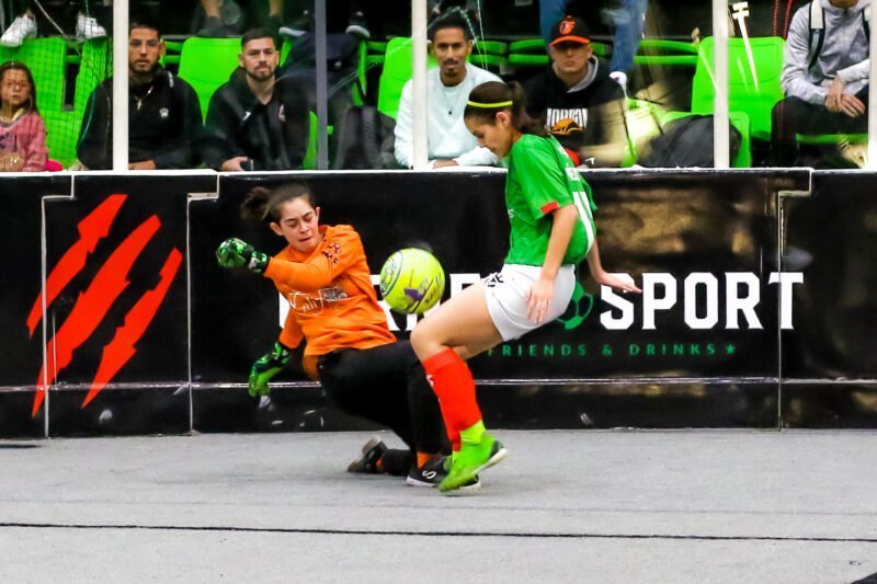 Grandes emociones en el México contra Estados Unidos en la Arena Corner Sport