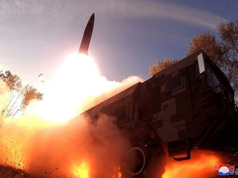 Pausa.mx Corea del Norte, Misil