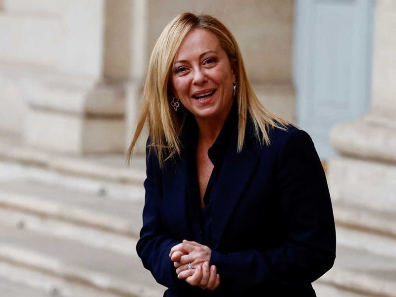 }Pausa.mx Giorgia Meloni