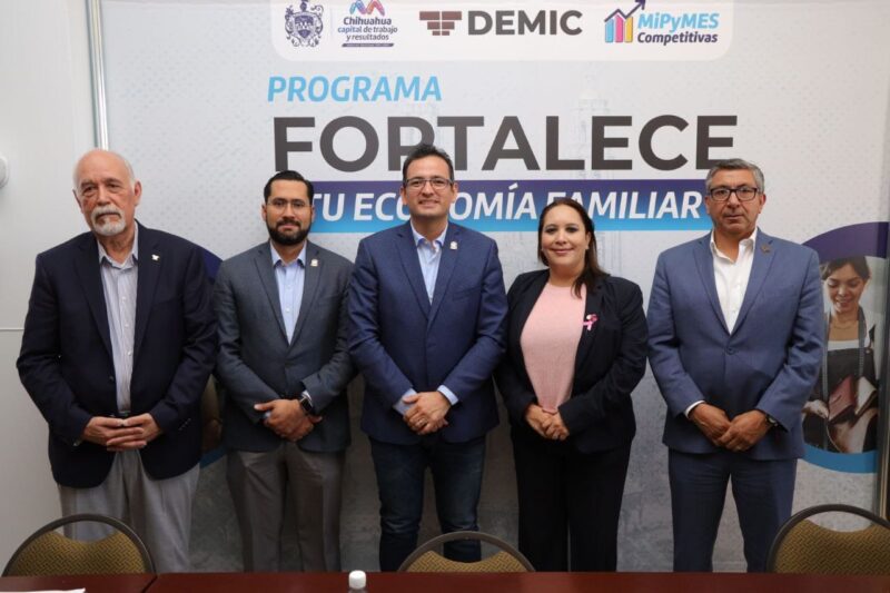 Abre Municipio convocatoria FORTALECE para créditos a empresas de hasta 50 mil pesos