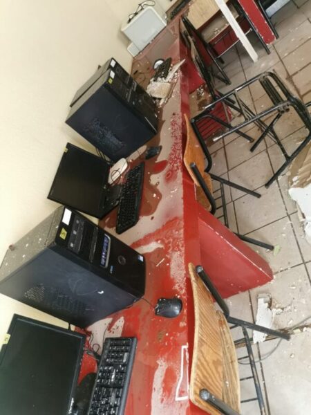 Noticias Chihuahua Pausa.MX Invierten 1 millón 248 mil pesos en rehabilitación de escuela afectada por las lluvias en Parral