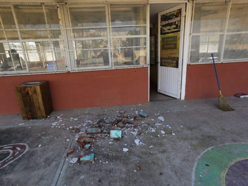 Noticias Chihuahua Pausa.MX Invierten 1 millón 248 mil pesos en rehabilitación de escuela afectada por las lluvias en Parral