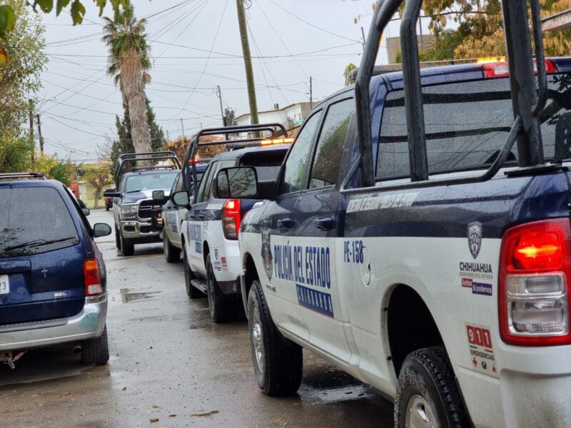 Noticias Chihuahua Pausa.MX Movilizó jovencita, en llamada de broma, a más de 30 policías en Ciudad Juárez
