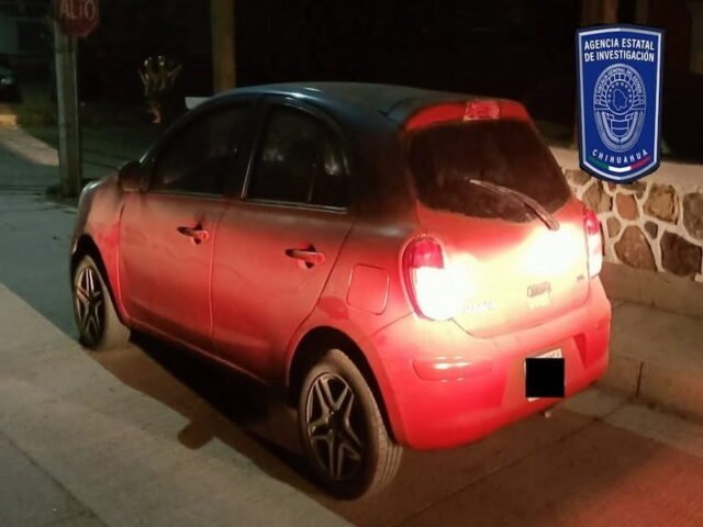 Noticias Chihuahua PAUSA.MX Recupera AEI en la región centro sur tres vehículos que contaban con reporte de robo