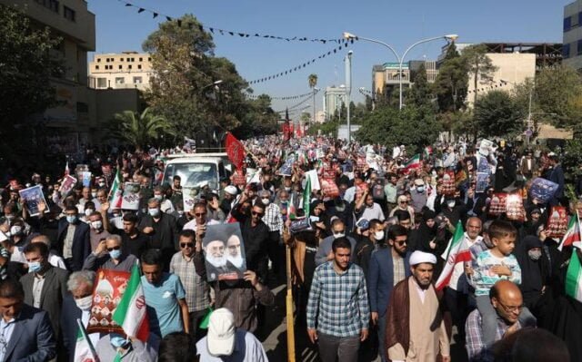 Irán celebrará juicios públicos de hasta mil personas por participar en protestas