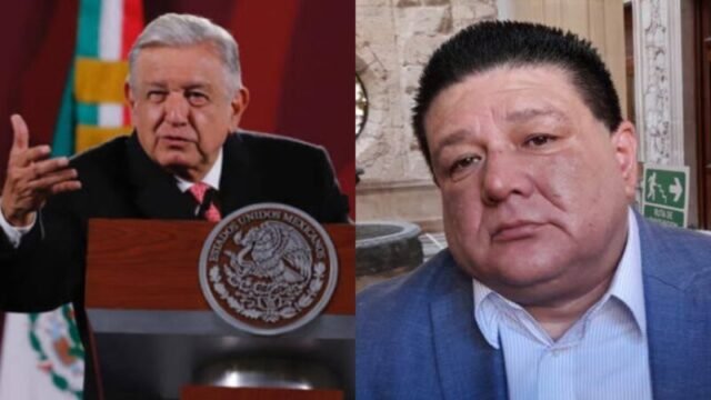 AMLO y Jáuregui