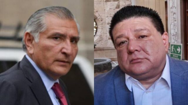 Adán Augusto y César Jáuregui