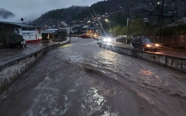 Pausa.mx CEPC, Lluvias, sierra Tarahumara