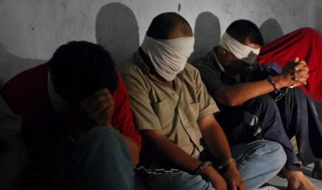 Secuestrados en Riberas de Sacramento