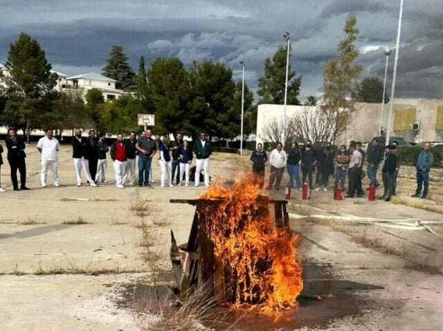 Capacita IMSS Chihuahua a su personal en materia de Protección Civil