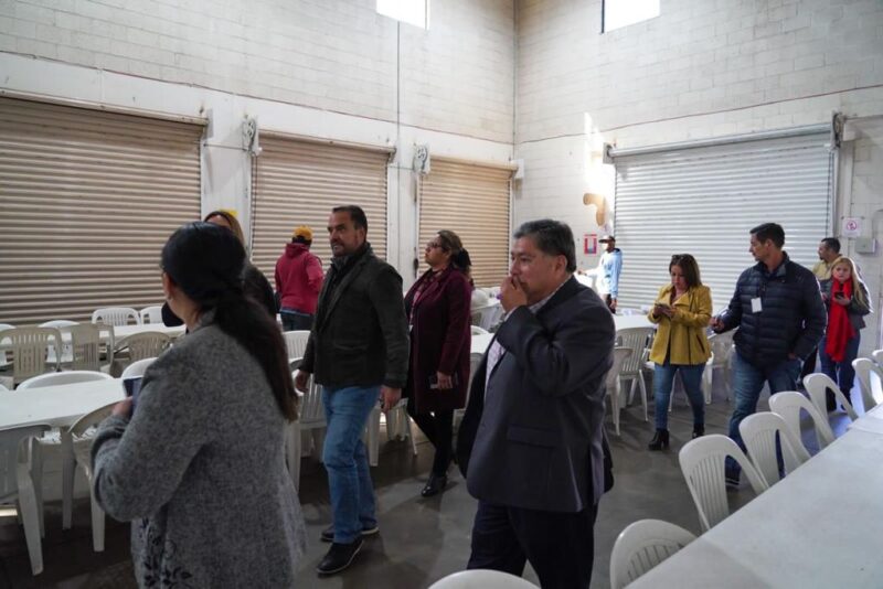 Noticias Chihuahua Pausa.MX Brinda Gobierno de México cuidado y protección humanitaria a personas migrantes en Ciudad Juárez