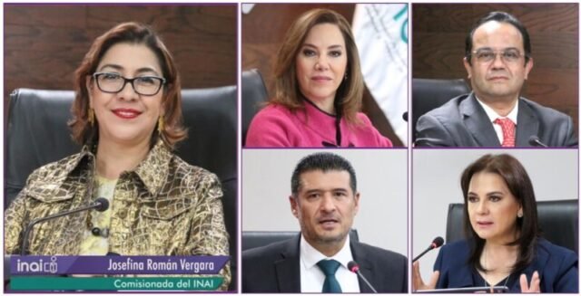 Inai cumple un mes sin sesionar; omisión en Senado vulnera derecho a la información: comisionados