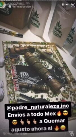 Noticias Chihuahua PAUSA.MX Desarticula FGE venta de drogas por redes sociales dirigida por “Padre Naturaleza”