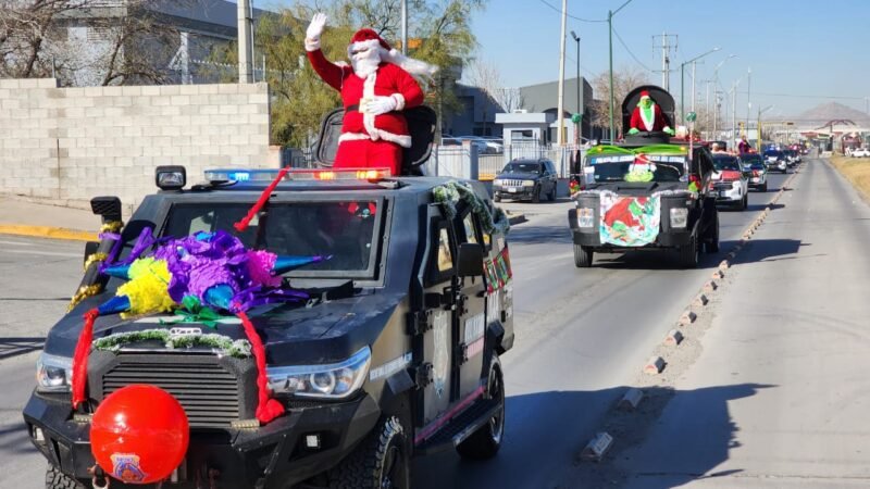 Noticias Chihuahua PAUSA.MX Realiza SSPE tradicional caravana y posada navideña en Juárez