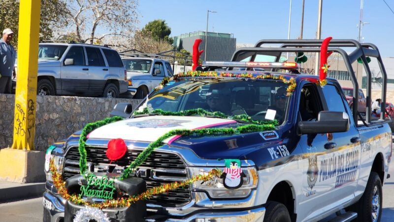 Noticias Chihuahua PAUSA.MX Realiza SSPE tradicional caravana y posada navideña en Juárez