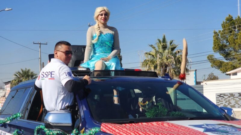 Noticias Chihuahua PAUSA.MX Realiza SSPE tradicional caravana y posada navideña en Juárez
