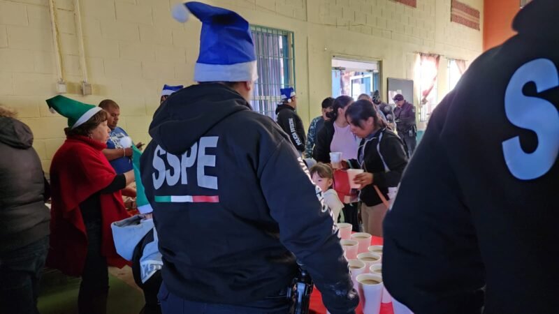 Noticias Chihuahua PAUSA.MX Realiza SSPE tradicional caravana y posada navideña en Juárez