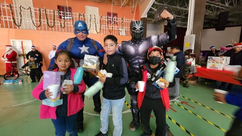 Noticias Chihuahua PAUSA.MX Realiza SSPE tradicional caravana y posada navideña en Juárez