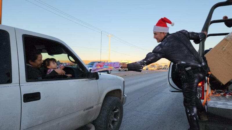 Noticias Chihuahua PAUSA.MX Realiza SSPE tradicional caravana y posada navideña en Juárez