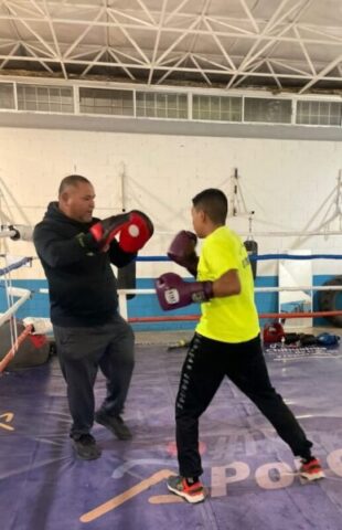 Boxeo infantil: el salvaje entrenamiento de un niño de diez años - Infobae