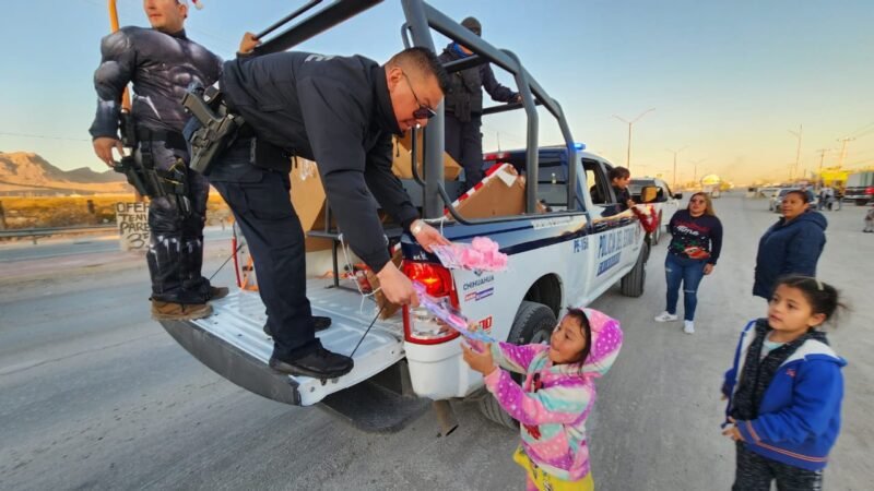 Noticias Chihuahua PAUSA.MX Realiza SSPE tradicional caravana y posada navideña en Juárez