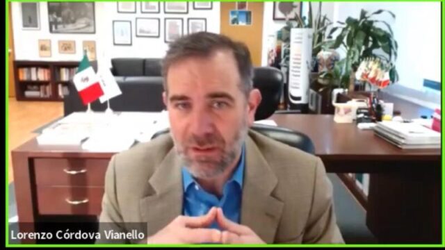 Modificaciones electorales erosionan la democracia, son inconstitucionales y regresan la intromisión del gobierno en la organización de comicios: Lorenzo Córdova