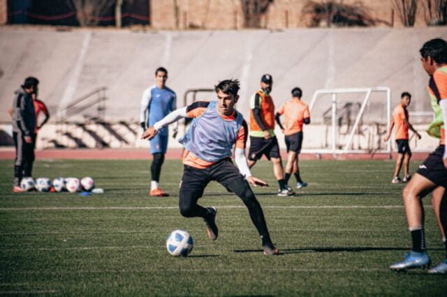 Chihuahua FC entrenamiento previo a Coras Tepic J2 C2023 (3)