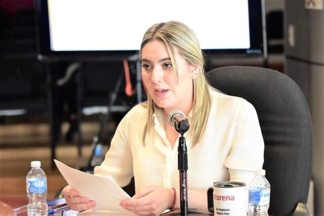 Diputada América García de Morena (2)