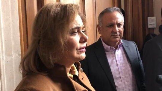 Gobernadora María Eugenia Campos Galván