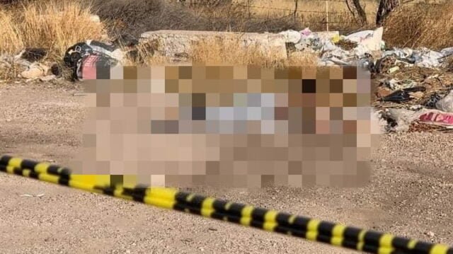 Mujer acribillada en las Curvas del Perico