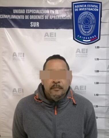 Noticias Chihuahua PAUSA.MX Captura FGE a presunto agresor sexual en Parral