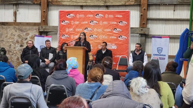 Noticias Chihuahua PAUSA.MX Otorgó SDHyBC financiamientos para Proyectos Productivos en Parral y Valle de Zaragoza