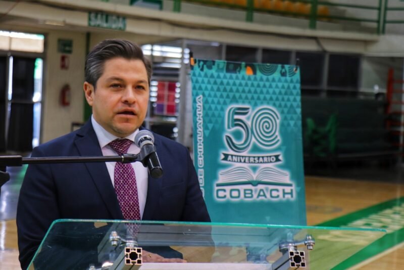 Noticias Chihuahua PAUSA.MX Presentan equipo de futbol americano “Guerreros COBACH Chihuahua”