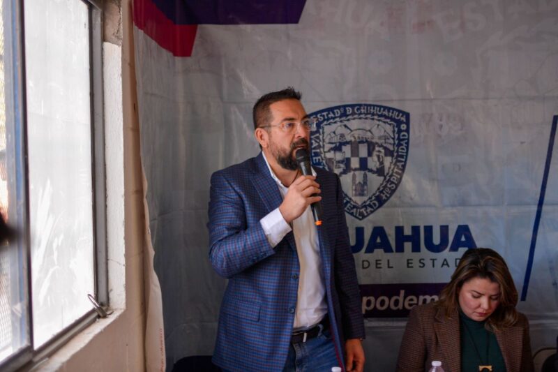 Noticias Chihuahua Pausa.MX Lanza SDHyBC iniciativa “Adopta Tu Centro” para fortalecer espacios comunitarios