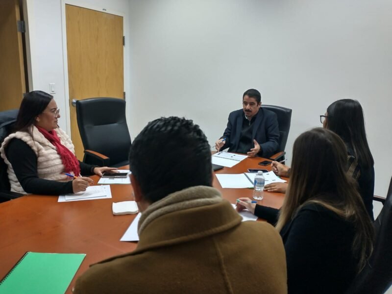 Noticias Chihuahua PAUSA.MX Brinda FGE seguimiento a monitoreo de calidad en el servicio de Ministerios Públicos en la Zona Occidente