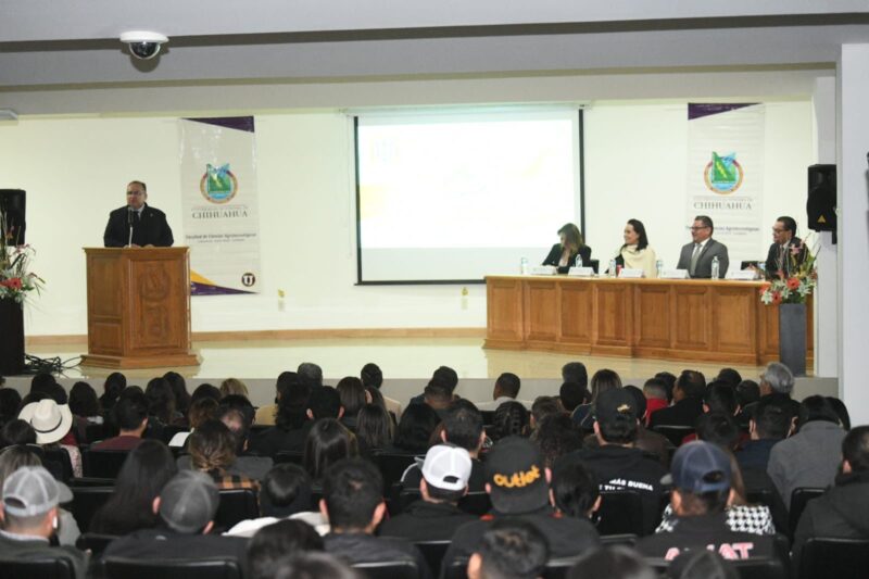Noticias Chihuahua Pausa.MX Inaugura Ciencias Agrotecnológicas de la UACH celebraciones por su 60º Aniversario