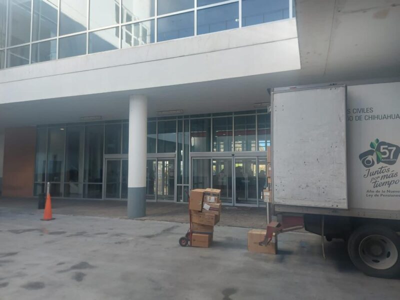 Noticias Chihuahua Pausa.MX Avanza Pensiones Civiles del Estado en el abasto de fármacos e insumos en el estado