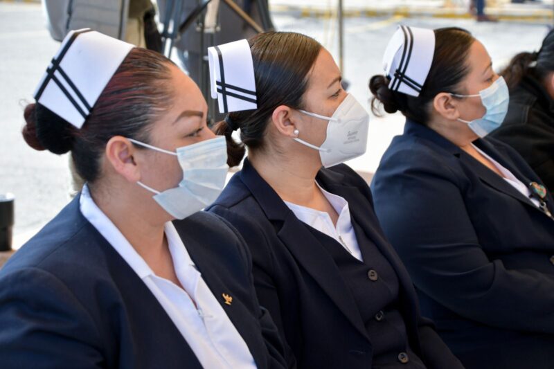 Noticias Chihuahua Pausa.MX Recibe gobernadora Maru Campos donación de material médico por parte de empresa BVI