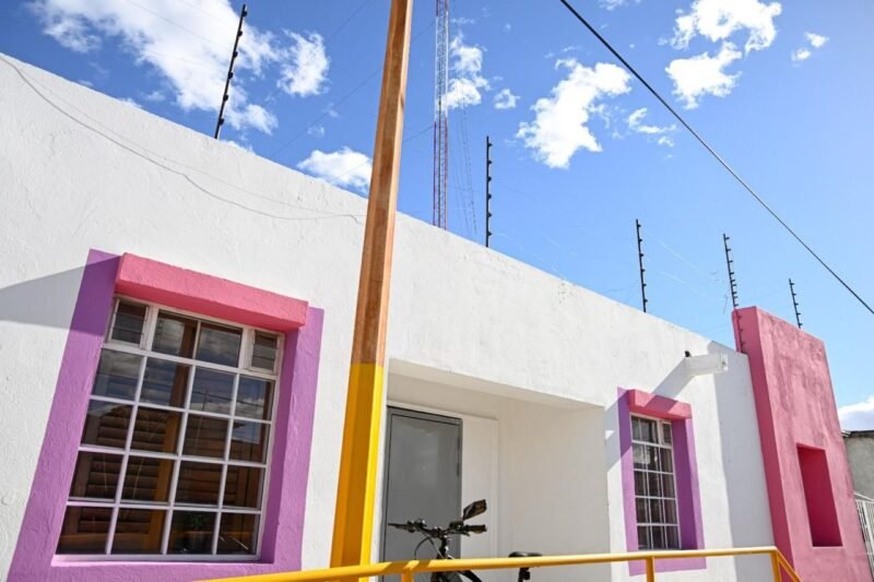 Noticias Chihuahua PAUSA.MX Inaugura gobernadora Maru Campos obras de remodelación en albergues para menores migrantes en Ciudad Juárez